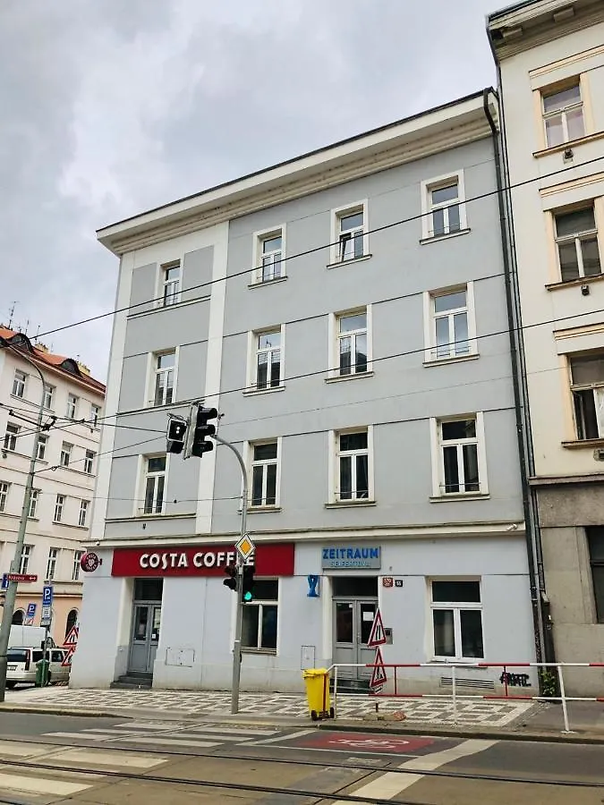 Apart Otel Zeitraum Seifertova Çek Cumhuriyeti